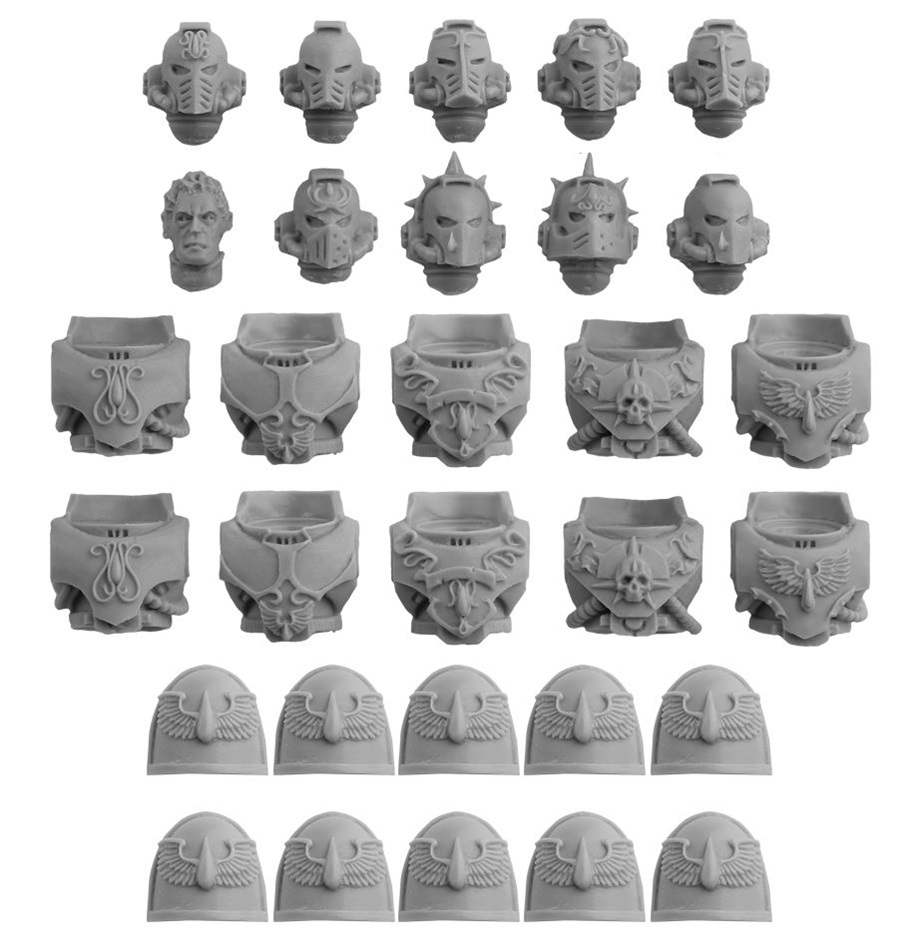 Blood Angels Upgrade Set